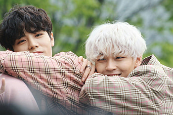 Woosung, Kim Woo-sung, Jaehyeong, Rose HD wallpaper