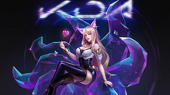 League Of Legends Akali , akali-league-of-legends, league-of-legends, games, deviantart HD wallpaper