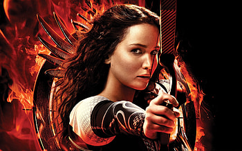 Katniss Jennifer Lawrence, jennifer-lawrence, movies HD wallpaper