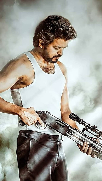 Vijay Beast, Movie Hero, Vijay HD phone wallpaper