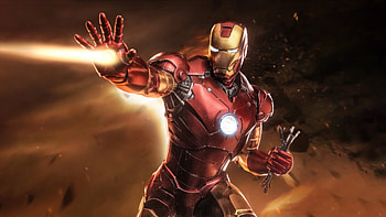 Iron Man Technological Triumph, iron-man, superheroes, artwork, digital-art, art HD wallpaper
