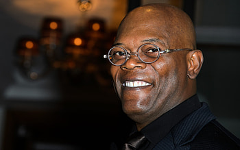 Samuel L. Jackson, Hollywood superstar, High-definition , Movie backgrounds HD wallpaper