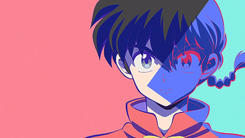 Ranma Saotome — Neon Split (Ranma ½), Anime, Ranma ½, Ranma Saotome HD wallpaper