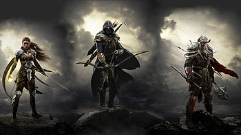 Elder Scrolls Online Warrior, the-elder-scrolls, games, pc-games, xbox-games, ps-games HD wallpaper