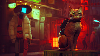 Realistic game animals, Ghost of Tsushima, Stray game, Game developers HD wallpaper