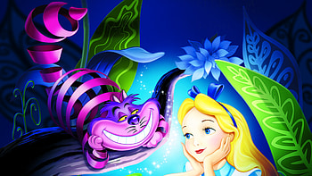 Alice In Wonderland, Animated masterpiece, Artistic , Nostalgic HD wallpaper