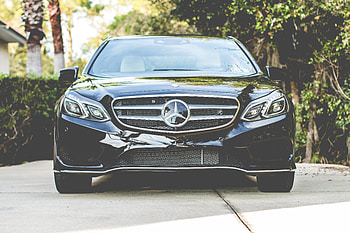 Cars, Front View, Mercedes-Benz, Logo, Logotype HD wallpaper