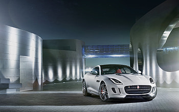 Jaguar F Type R Coupe, jaguar, cars HD wallpaper