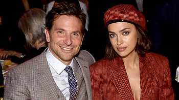 Bradley Cooper and Irina Shayk, BAFTAs after party, Celebrity couple, Reunion HD wallpaper