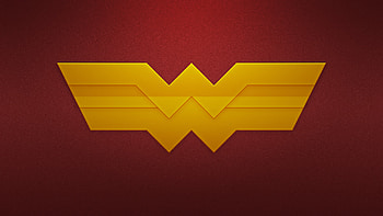 Wonder Woman Logo Art, wonder-woman, logo, artwork, artist, digital-art, deviantart HD wallpaper