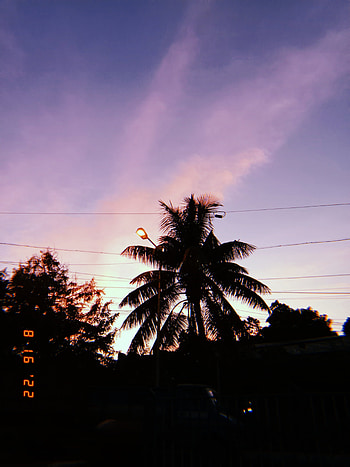 Aesthetic sky, cloud HD phone wallpaper