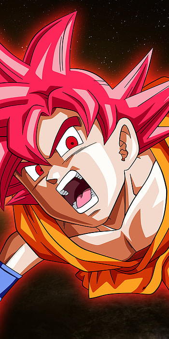 Goku Super Saiyan God, Goku, Anime, Dragon Ball Super HD phone wallpaper