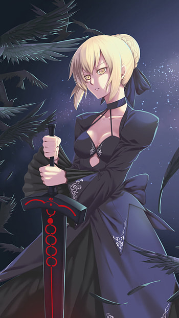 Saber Alter, Anime, Fate/Grand Order HD phone wallpaper