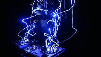 Light - The Deejay, deejaying, djing, real mixing, dj, deejay, oldschool HD wallpaper