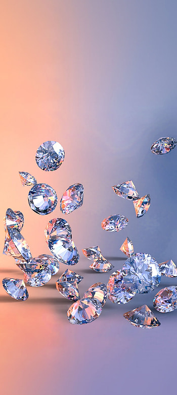 Dream of Diamond, ceiling, electric blue, Super , Pastel HD phone wallpaper
