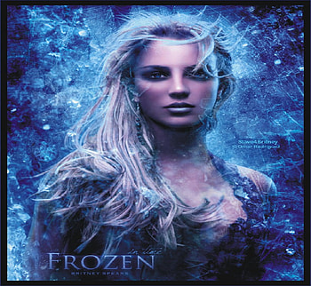 Frozen in Time, pop, singer, britany, princess HD wallpaper