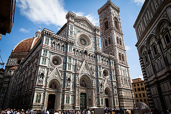 Florence Cathedral, Architectural marvel, Thousand wonders, Cultural heritage HD wallpaper