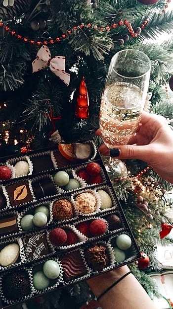 Christmas Aesthetic, Things HD phone wallpaper
