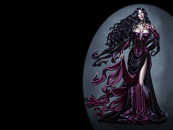 Wind, blow, fantasy, female HD wallpaper
