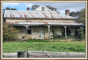 OLD HOUSE...AUSTRALIA, OLD, HOUSE, NATURE HD wallpaper