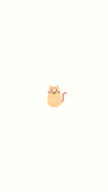 Art, Vector, Cat, Minimalism HD phone wallpaper