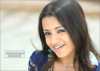 trisha, heroine, telugu actress, cute, angel HD wallpaper
