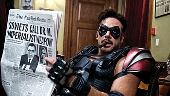Jeffrey Dean Morgan, Watchmen, The Comedian HD wallpaper