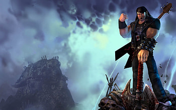 brutal legend, brutal, jack black, legend HD wallpaper
