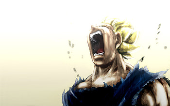 Dragon Ball Z Vegeta HD wallpaper