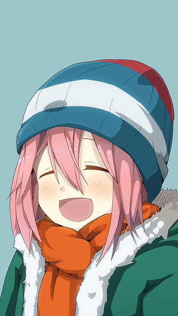 Laid-Back Camp — Nadeshiko's Cozy , Nadeshiko Kagamihara, Anime, Laid-Back Camp HD phone wallpaper
