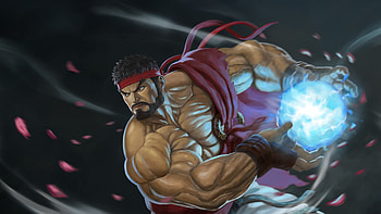Ryu Street Fighter 6 Unleashed, ryu, street-fighter-v, street-fighter, games, 2025-games, artwork, art, digital-art, dark, video-games HD wallpaper