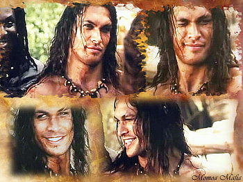 Jason Momoa, actor, momoa mafia, conan HD wallpaper