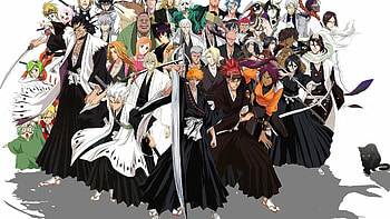 Gin Ichimaru, , Captivating character, Enigmatic presence HD wallpaper