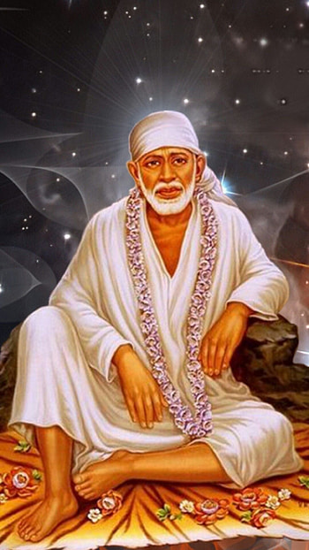 Sai Baba Live, God HD phone wallpaper