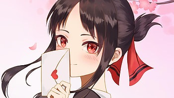 Kaguya-sama, Love is War, Kaguya Shinomiya, Stunning HD wallpaper