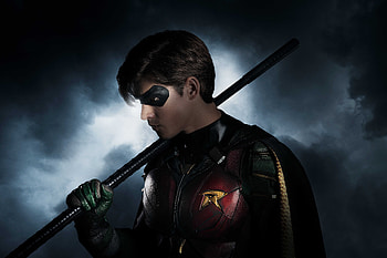 Brenton Thwaites As Robin In Titans , titans, animated-tv-series, brenton-thwaites, robin HD wallpaper