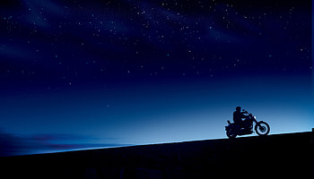 Night, Motorcycles, Darkness, Motorcycle, Bike, Biker HD wallpaper