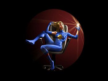 Dazzler, comic, fantasy, female HD wallpaper