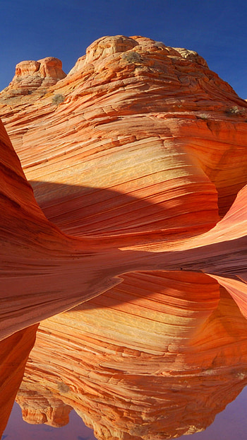 Antelope Canyon , Eye-catching view, High-definition, Scenic beauty HD phone wallpaper
