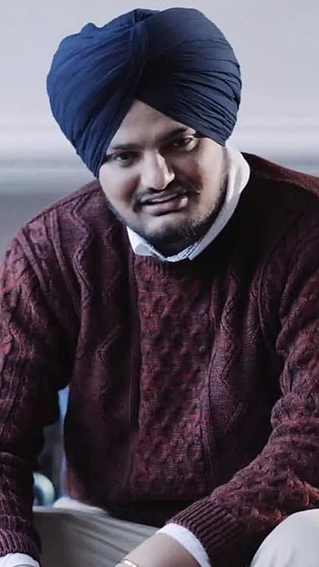 Sidhu Moose Wala Black, Smile, Happy HD phone wallpaper