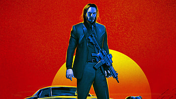 John Wick 3 Fan Poster, john-wick-3-parabellum, john-wick-3, john-wick-chapter-3, 2019-movies, movies, poster, artstation HD wallpaper
