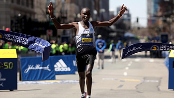 Evans Chebet, Marathon HD wallpaper