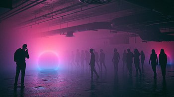 Subway Terminal Digital Art , behance, artist, artwork, digital-art HD wallpaper
