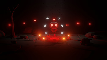 Cult of the Lamb, night, dark, video game, cult of the lamb, Dark Gaming HD wallpaper