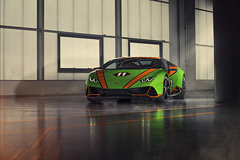 Lamborghini Huracan EVO GT, 2020 car HD wallpaper
