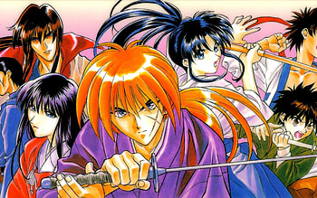 Kenshin, Rurouni Kenshin, Intriguing HD wallpaper