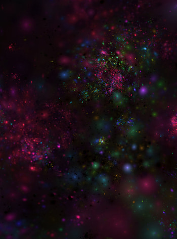 Abstract, Shine, Brilliance, Fractal, Points, Point HD phone wallpaper