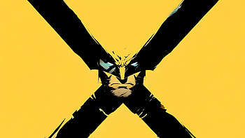 Wolverine Takes The Lead, wolverine, superheroes, artwork, art, digital-art, minimalism HD wallpaper
