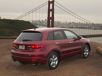 Auto, Nature, Acura, Cars, City, Bridge, Back View, Rear View, Style, Akura, Rdx HD wallpaper
