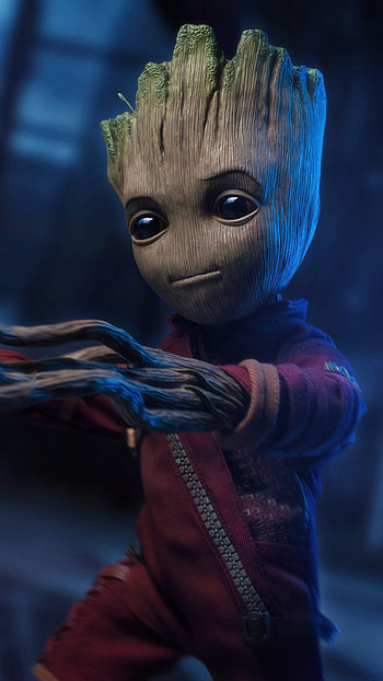 Baby Groot, resolution, Sony Xperia, High-quality HD phone wallpaper